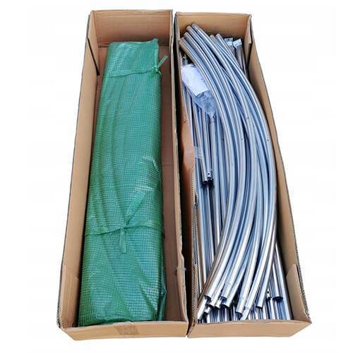 Foliengewächshäuser