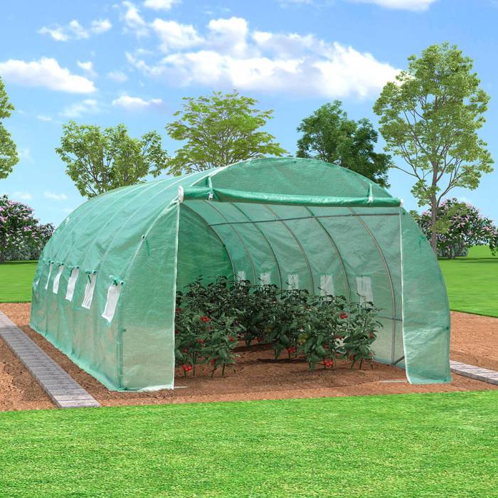 Foliengewächshäuser