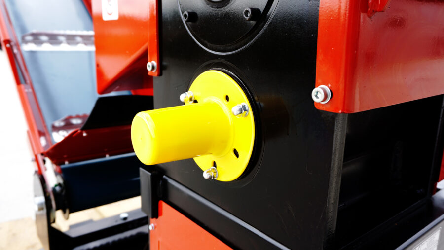 REMET RP-150 PTO – die optimale Wahl für leistungsstarkes Häckseln mit Traktorunterstützung!