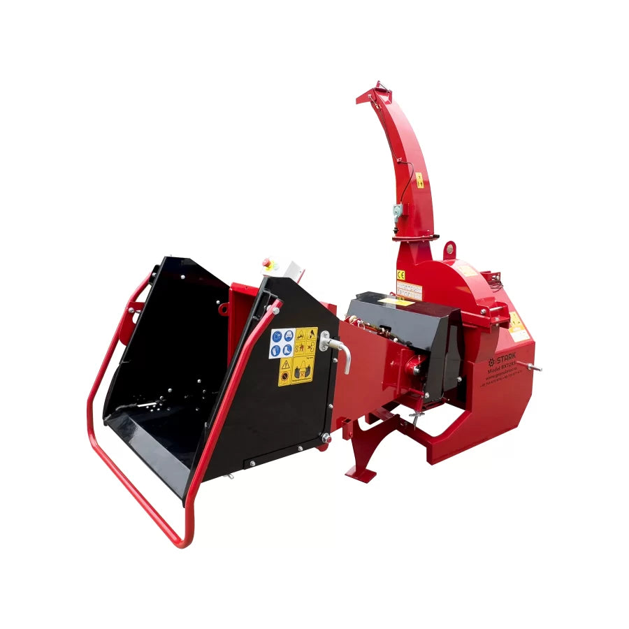 Zweigehäcksler STARK BX-72RS PTO | Äste bis 180 mm, hydraulischer Einzug