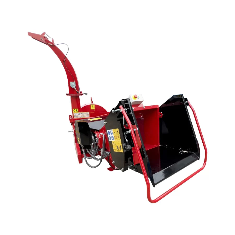 Häcksler STARK BX-52RS PTO | Äste bis 130 mm, hydraulische Zuführung