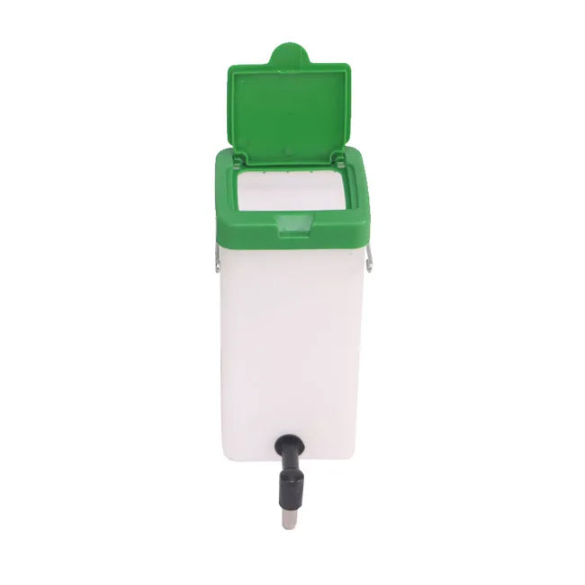Automatische Kaninchentränke 1 L mit Trinknippel – Hygienische Wasserversorgung