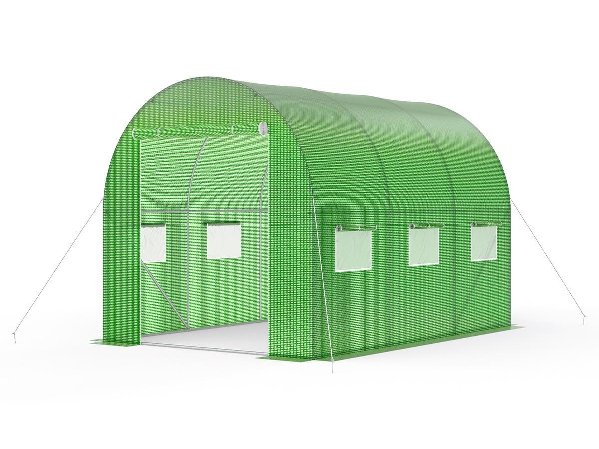 Foliengewächshaus 3 * 2 * 2 m, Polyethylen 180 g/m², UV-beständig, Rohr 26 * 0,8 mm