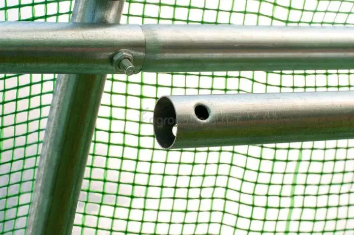 Foliengewächshaus 3 * 2 * 2 m, Polyethylen 180 g/m², UV-beständig, Rohr 26 * 0,8 mm
