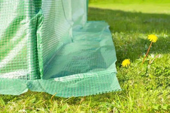 Foliengewächshaus 3 * 2 * 2 m, Polyethylen 180 g/m², UV-beständig, Rohr 26 * 0,8 mm