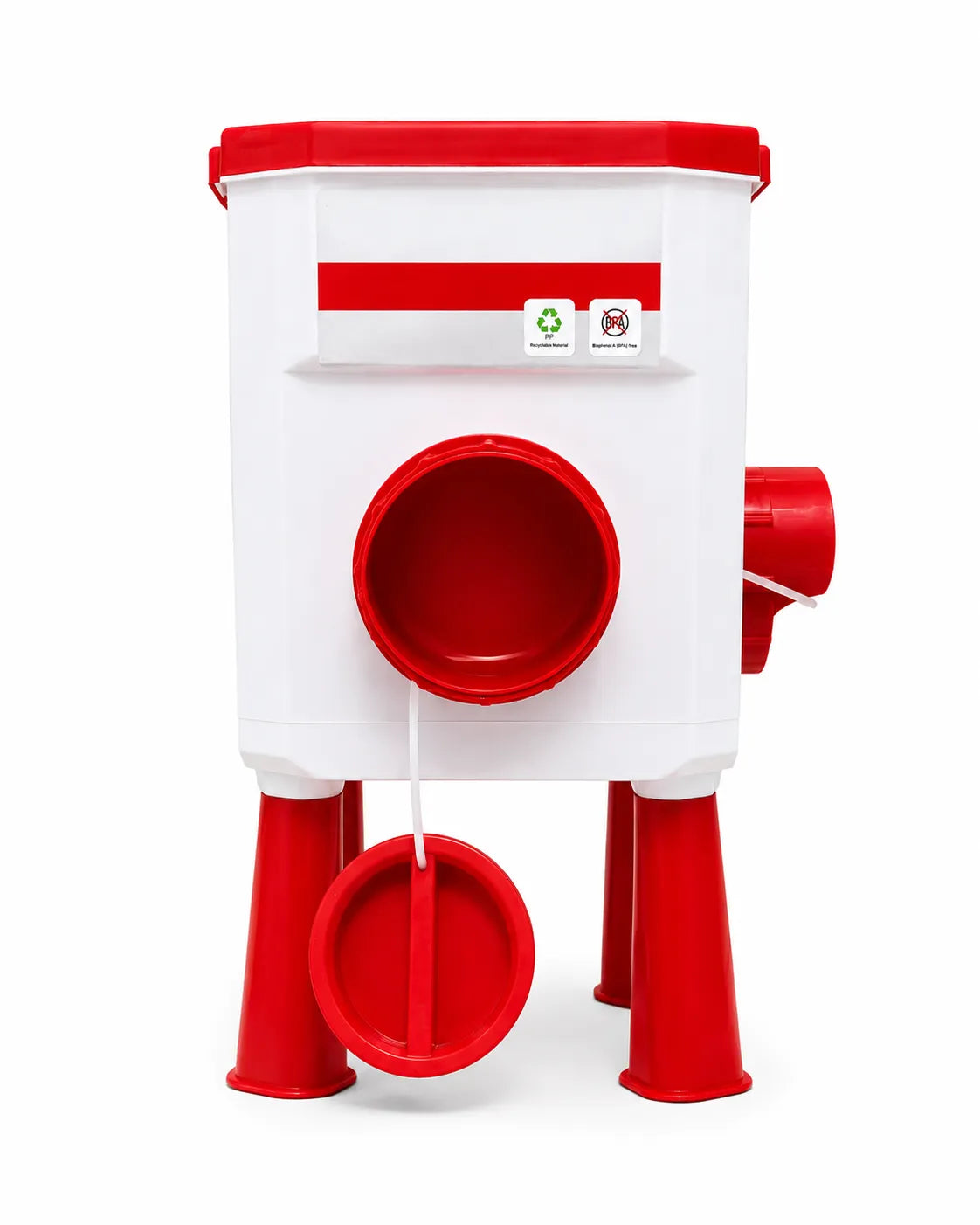 Geflügelfutterautomat 12 kg – Automatische Futterversorgung für Hühner