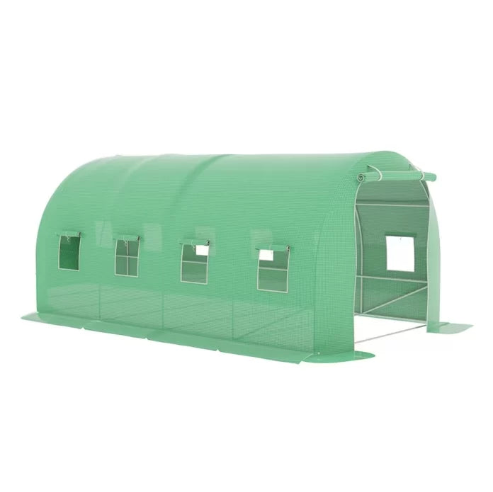 Foliengewächshaus 4 * 3 * 2 m, Polyethylen 180 g/m², UV-beständig, Rohr 26 * 0,8 mm