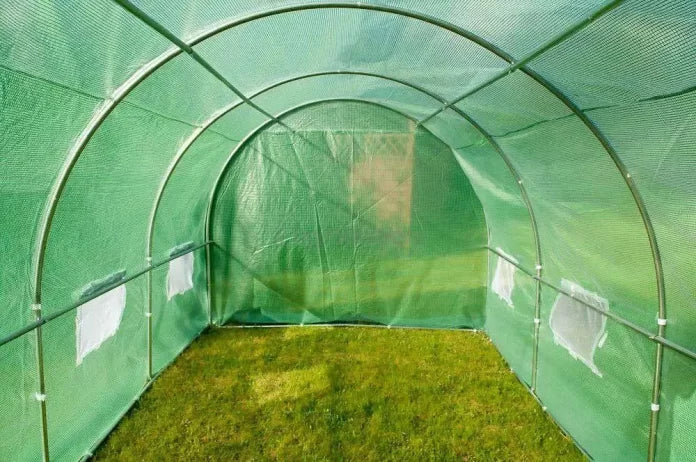 Foliengewächshaus 3 * 2 * 2 m, Polyethylen 180 g/m², UV-beständig, Rohr 26 * 0,8 mm