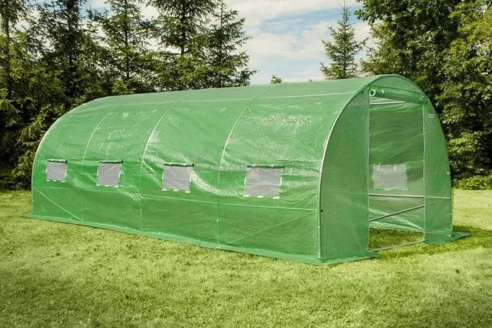 Foliengewächshaus 4 * 3 * 2 m, Polyethylen 180 g/m², UV-beständig, Rohr 26 * 0,8 mm