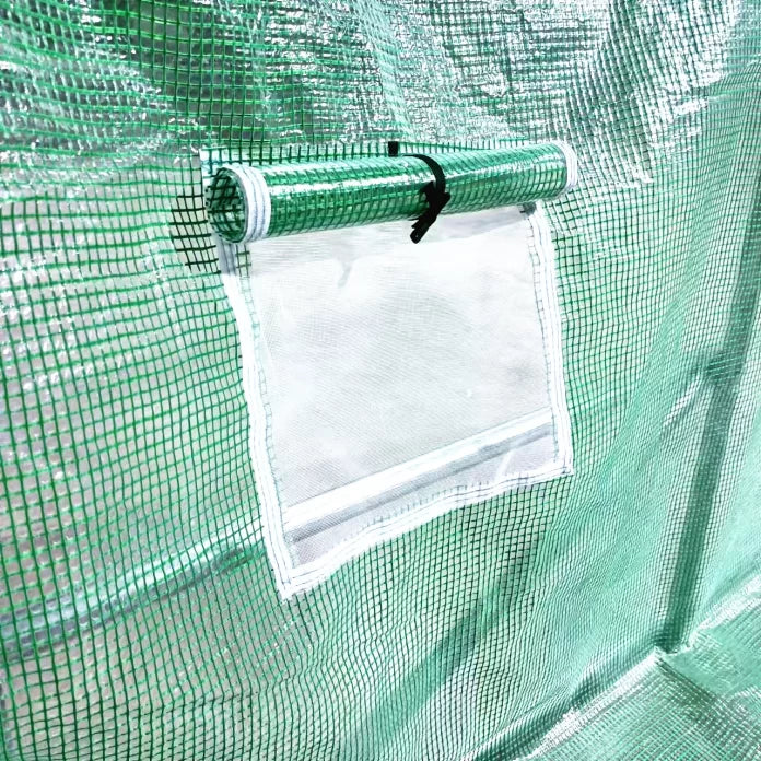 Foliengewächshaus 4 * 3 * 2 m, Polyethylen 180 g/m², UV-beständig, Rohr 26 * 0,8 mm