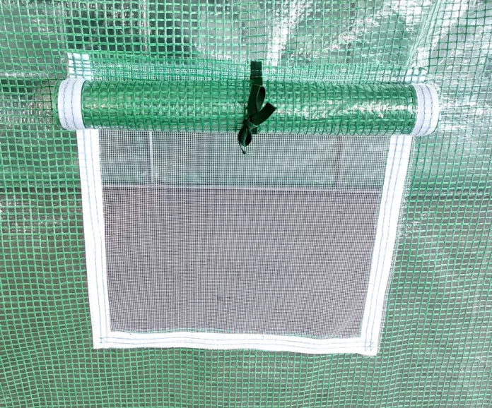 Foliengewächshaus 3 * 2 * 2 m, Polyethylen 180 g/m², UV-beständig, Rohr 26 * 0,8 mm