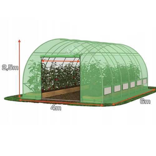 Foliengewächshäuser