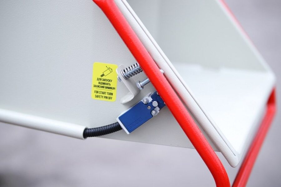 Häcksler AM-80 BD ARPAL | Äste bis 80 mm