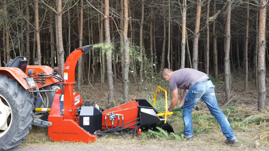 REMET RT-690R PTO – die optimale Wahl für professionelles und sicheres Häckseln mit Traktorunterstützung!