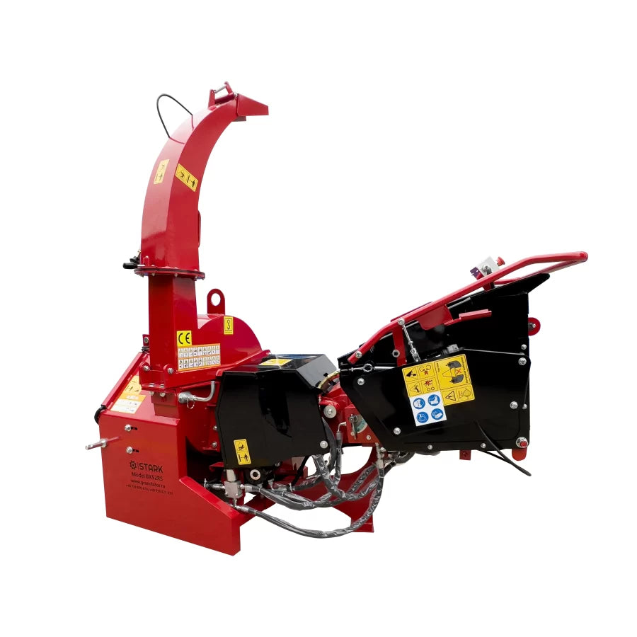 STARK BX-52RS PTO – die perfekte Wahl für effiziente Holzbearbeitung mit Traktorleistung
