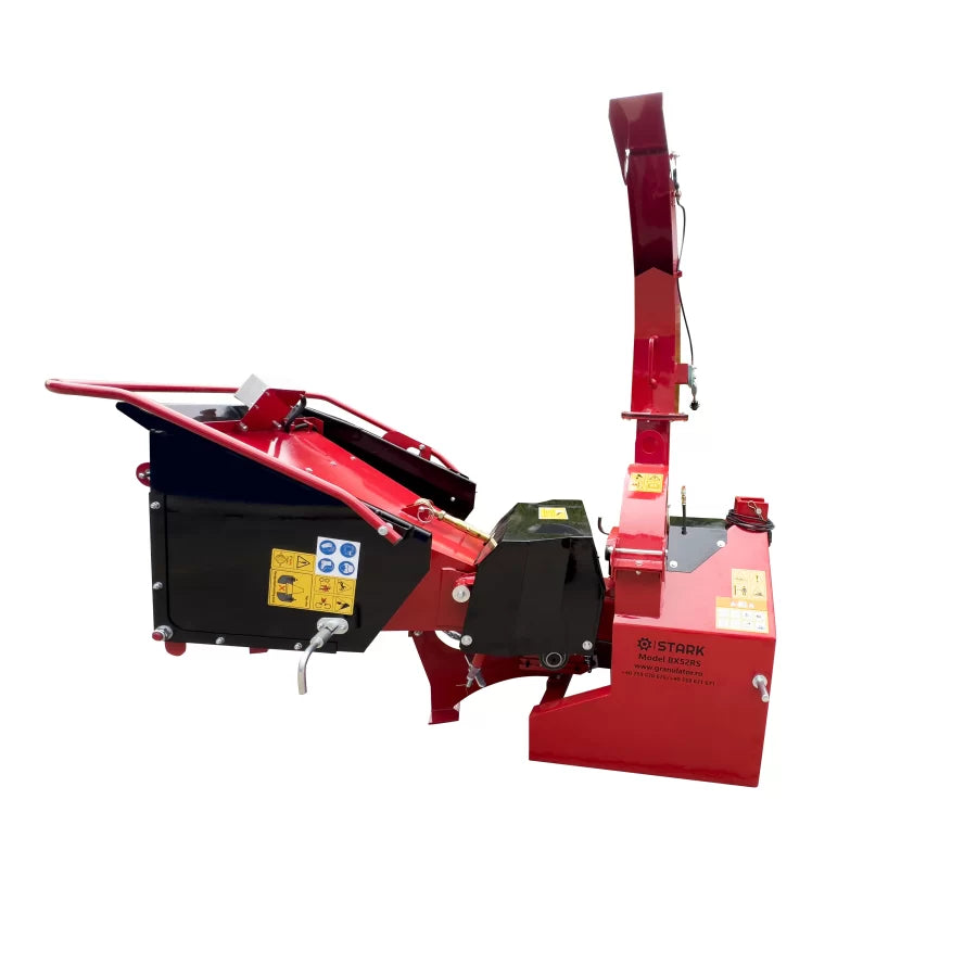 Häcksler STARK BX-52RS PTO | Äste bis 130 mm, hydraulische Zuführung
