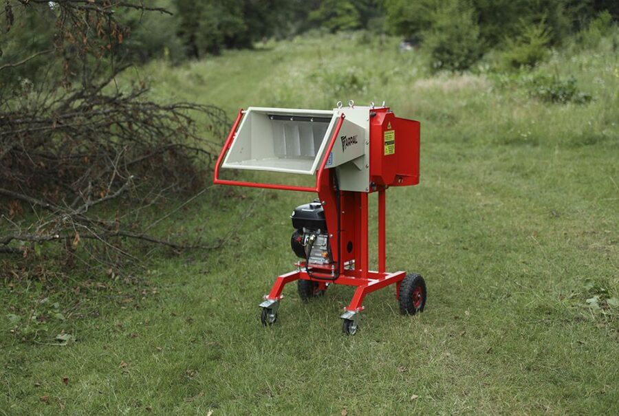 Häcksler AM-80 BD ARPAL | Äste bis 80 mm