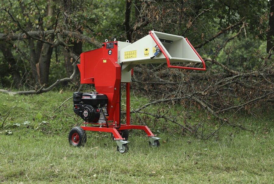 Häcksler AM-80 BD ARPAL | Äste bis 80 mm