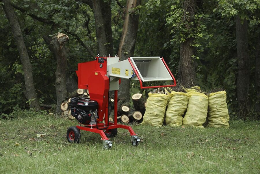 Häcksler AM-80 BD ARPAL | Äste bis 80 mm