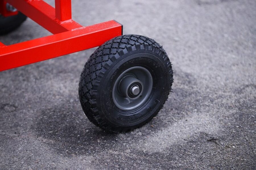 Häcksler AM-80 BD ARPAL | Äste bis 80 mm