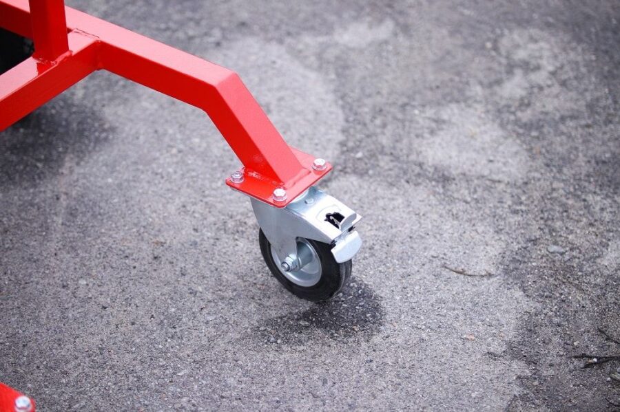 Häcksler AM-80 BD ARPAL | Äste bis 80 mm