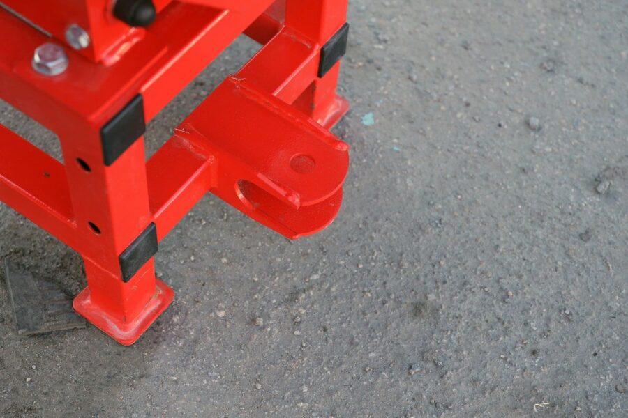 AM-120PTO ARPAL Traktor-Häcksler mit PTO-Antrieb, max. Aststärke 120 mm, 6 gehärtete Messer, Produktionskapazität 6 m³/h, Sackverpackung möglich, ideal für Brennstoff und Mulch