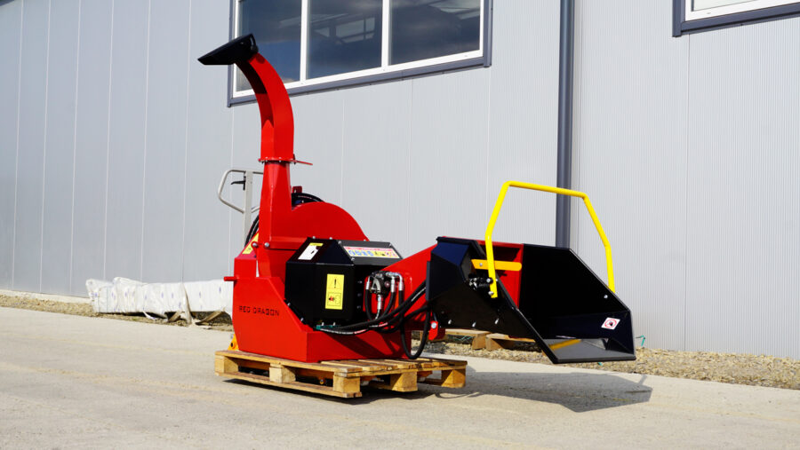 REMET RT-690R PTO – die optimale Wahl für professionelles und sicheres Häckseln mit Traktorunterstützung!
