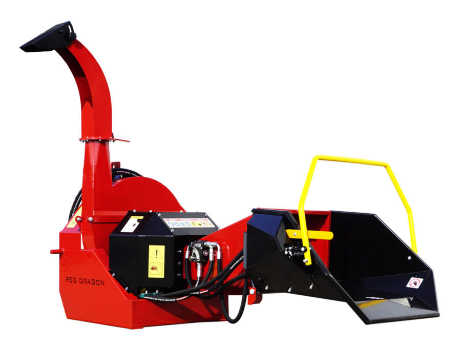 REMET RT-690R PTO – die optimale Wahl für professionelles und sicheres Häckseln mit Traktorunterstützung!
