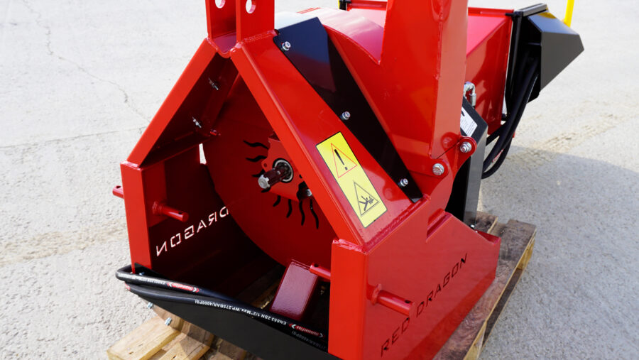 REMET RT-690R PTO – die optimale Wahl für professionelles und sicheres Häckseln mit Traktorunterstützung!