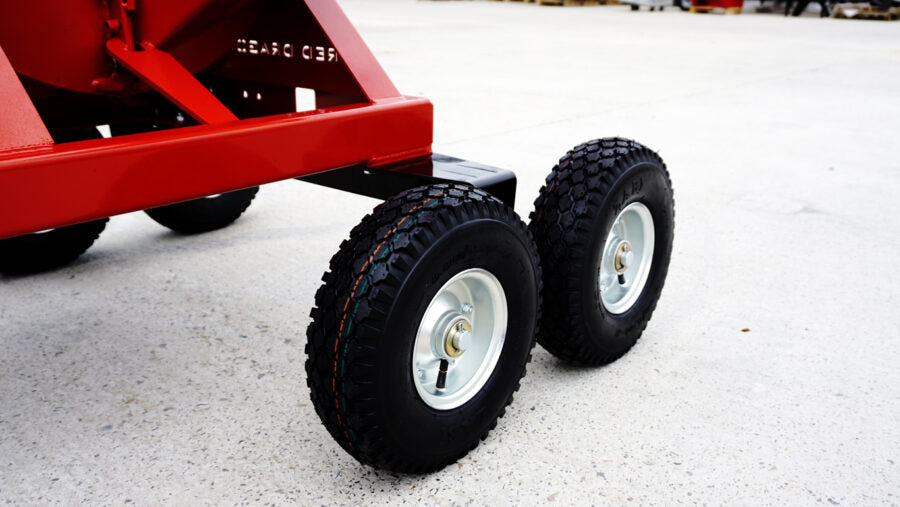 REMET RTS-630 Benzin-Holzhäcksler, 15 PS, Schneidscheibe 620 mm, Äste bis 100 mm, 360° drehbarer Auswurf, Keilriemenantrieb, Anhängerkupplung, ideal für Brennstoff und Mulch.