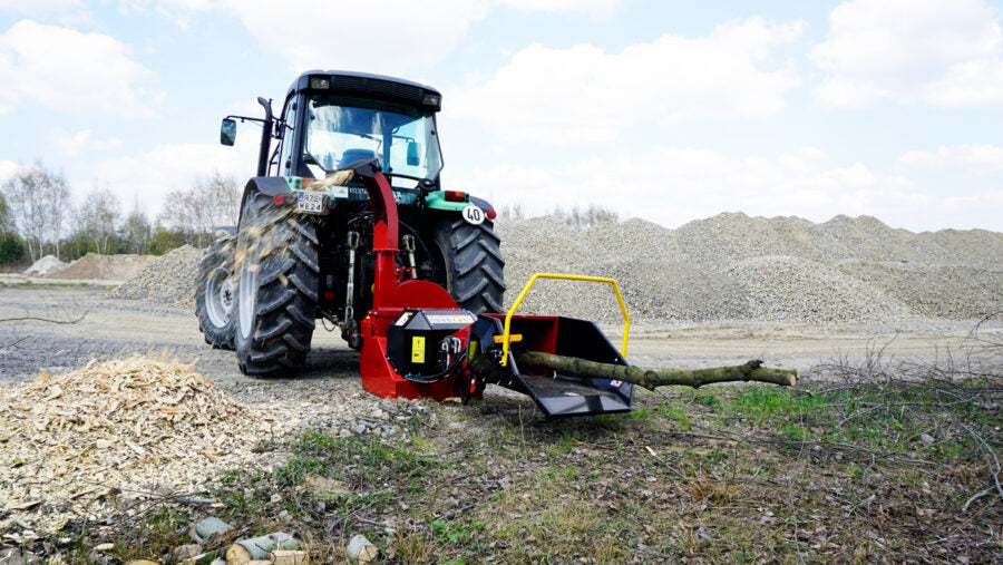 REMET RT-690R PTO – die optimale Wahl für professionelles und sicheres Häckseln mit Traktorunterstützung!