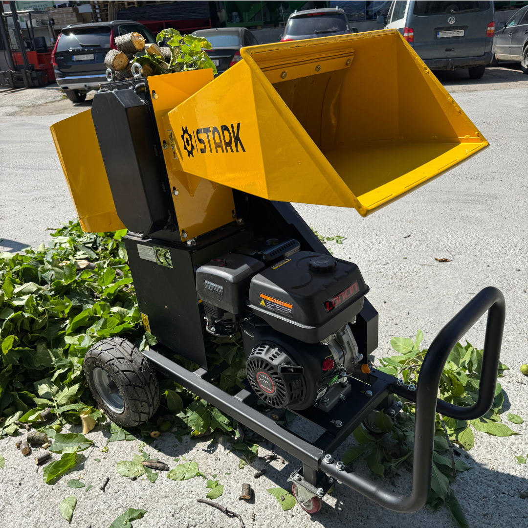 Holzhäcksler STARK-80BD – für Äste bis 80 mm