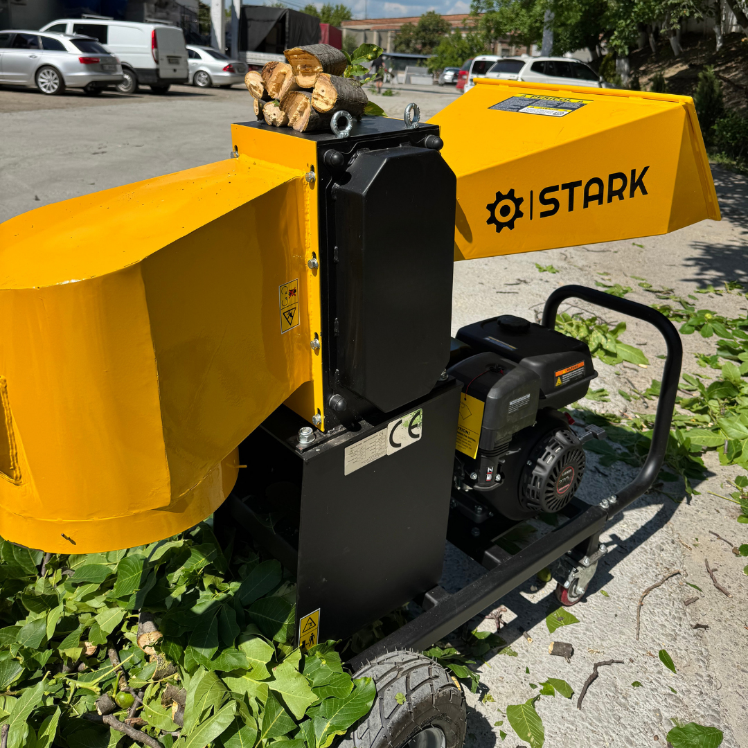 Holzhäcksler STARK-80BD – für Äste bis 80 mm