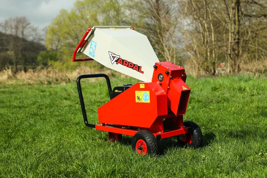 Häcksler AM-60BD MAX – ARPAL | Äste bis 60 mm