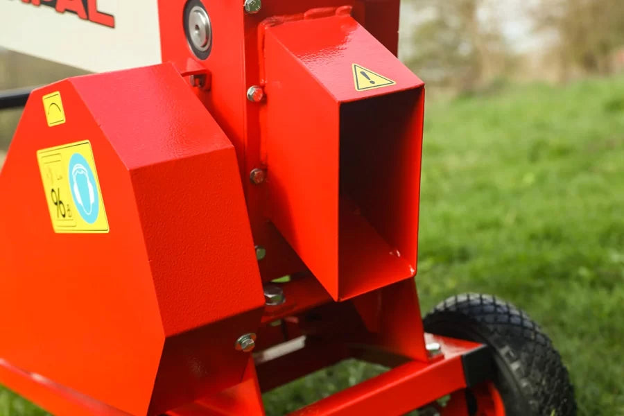 Häcksler AM-60BD MAX – ARPAL | Äste bis 60 mm