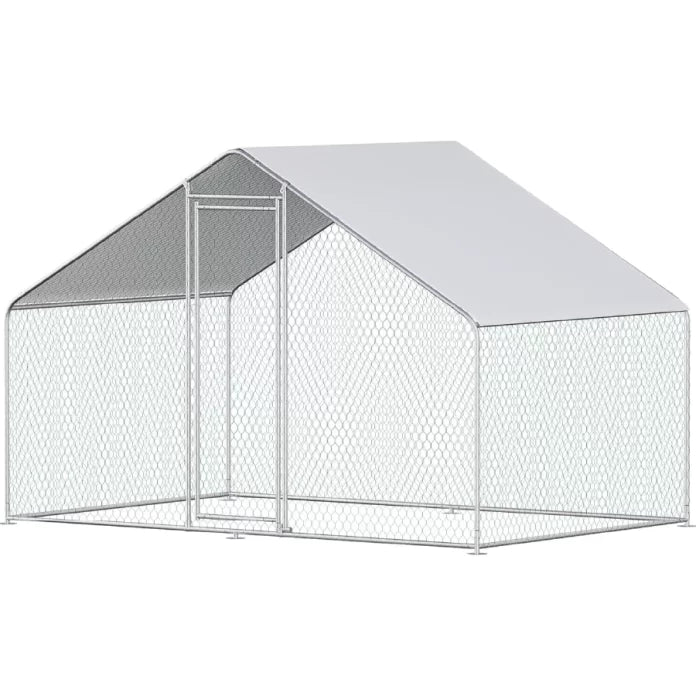 Das Foto zeigt das Bild des Hühnerstalls.