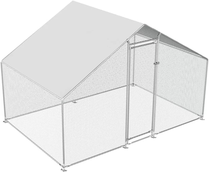 Das Foto zeigt das Bild des Hühnerstalls.