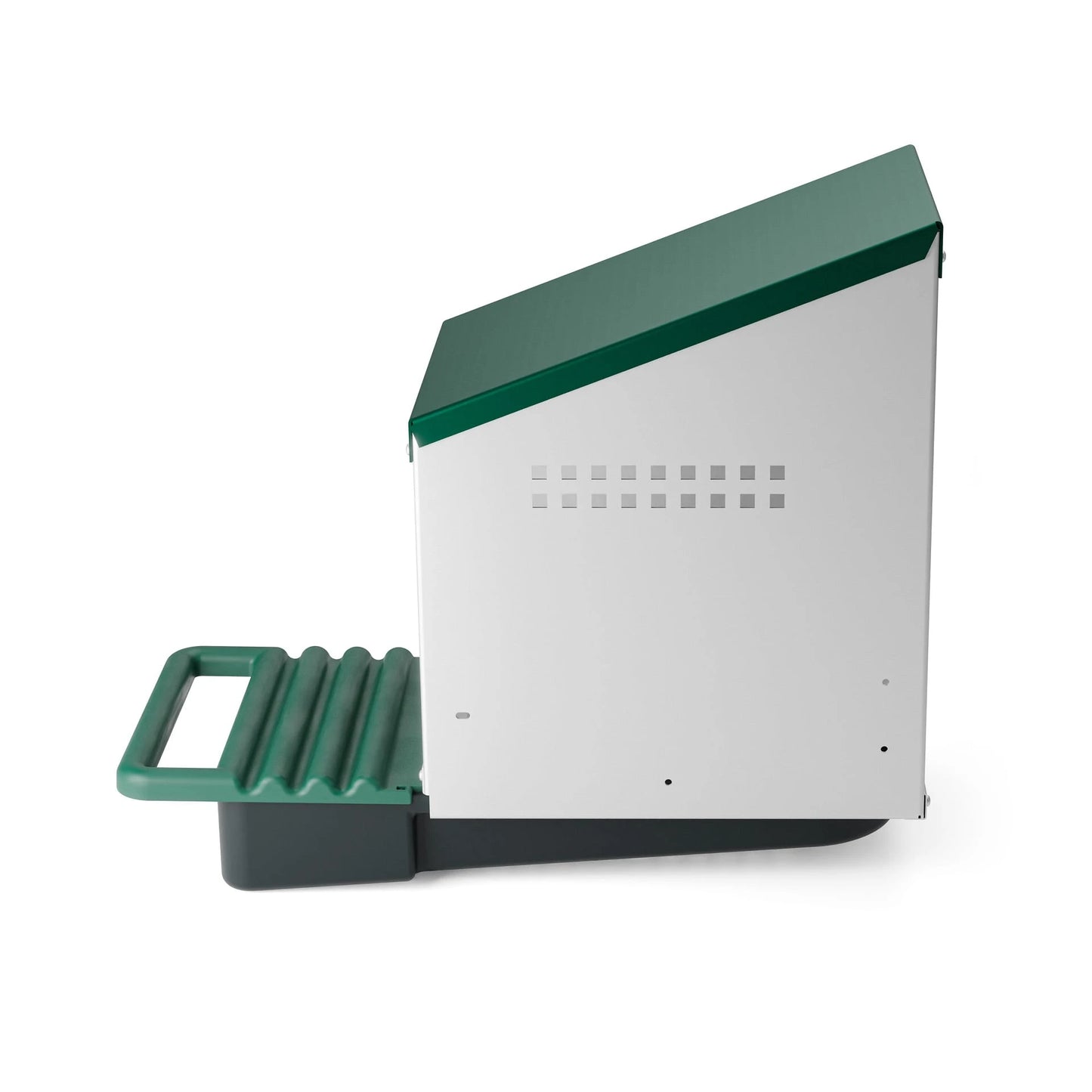 Langlebiges Legenest/Abrollnest MG-01 PROFI mit 1 Abteil und Eierschublade. Ideal für Hausgeflügel. Hygienisch, langlebig und einfach zu montieren.