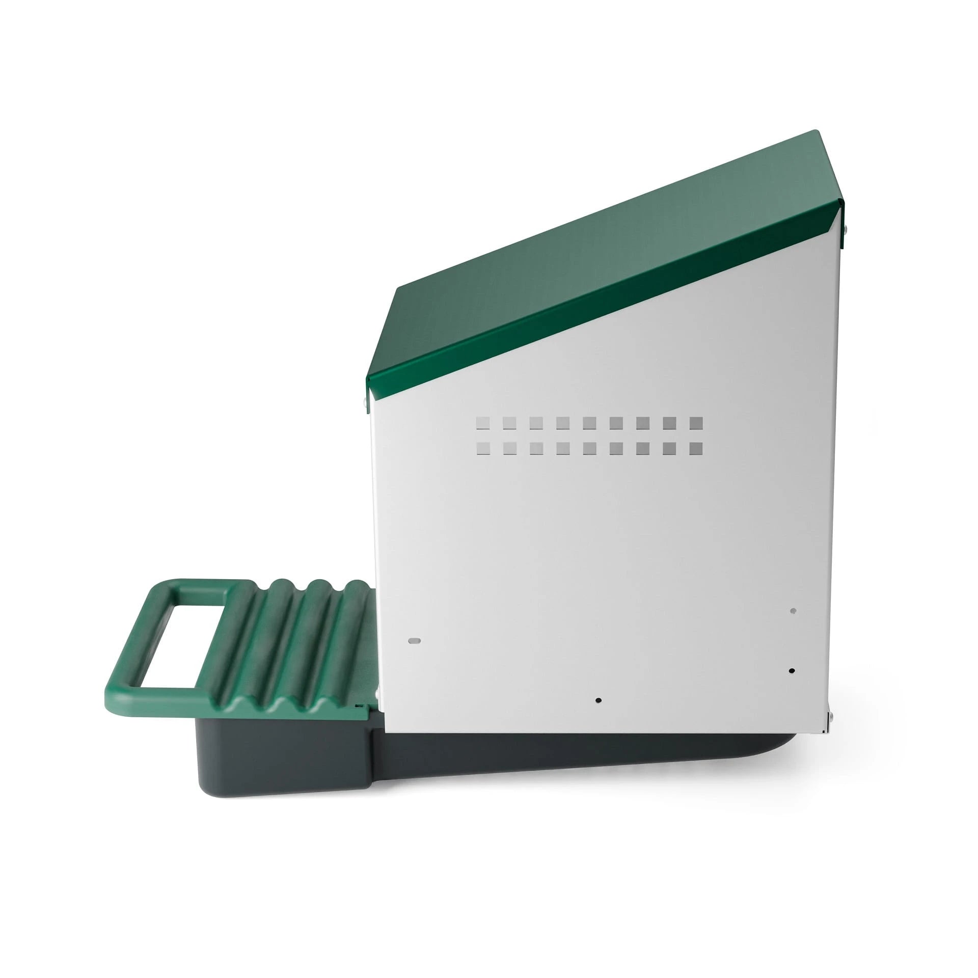 Langlebiges Legenest/Abrollnest MG-01 PROFI mit 1 Abteil und Eierschublade. Ideal für Hausgeflügel. Hygienisch, langlebig und einfach zu montieren.