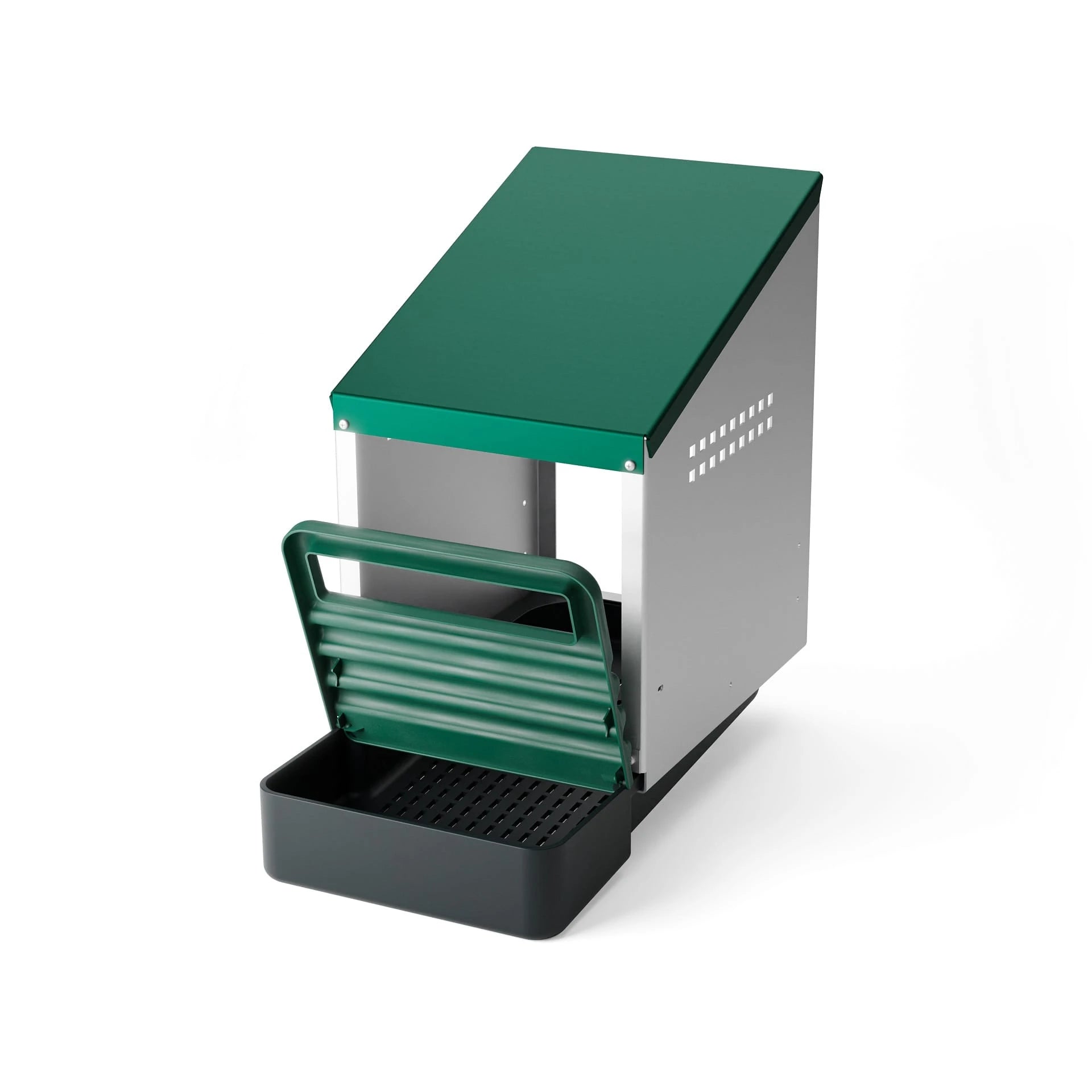 Langlebiges Legenest/Abrollnest MG-01 PROFI mit 1 Abteil und Eierschublade. Ideal für Hausgeflügel. Hygienisch, langlebig und einfach zu montieren.