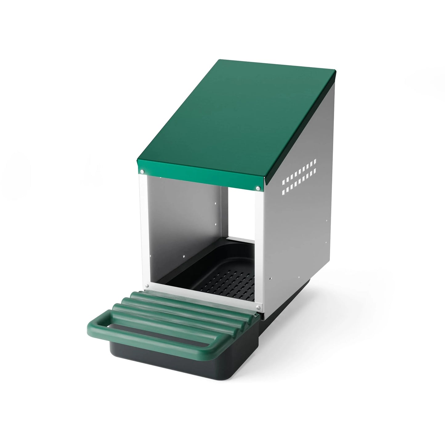 Langlebiges Legenest/Abrollnest MG-01 PROFI mit 1 Abteil und Eierschublade. Ideal für Hausgeflügel. Hygienisch, langlebig und einfach zu montieren.