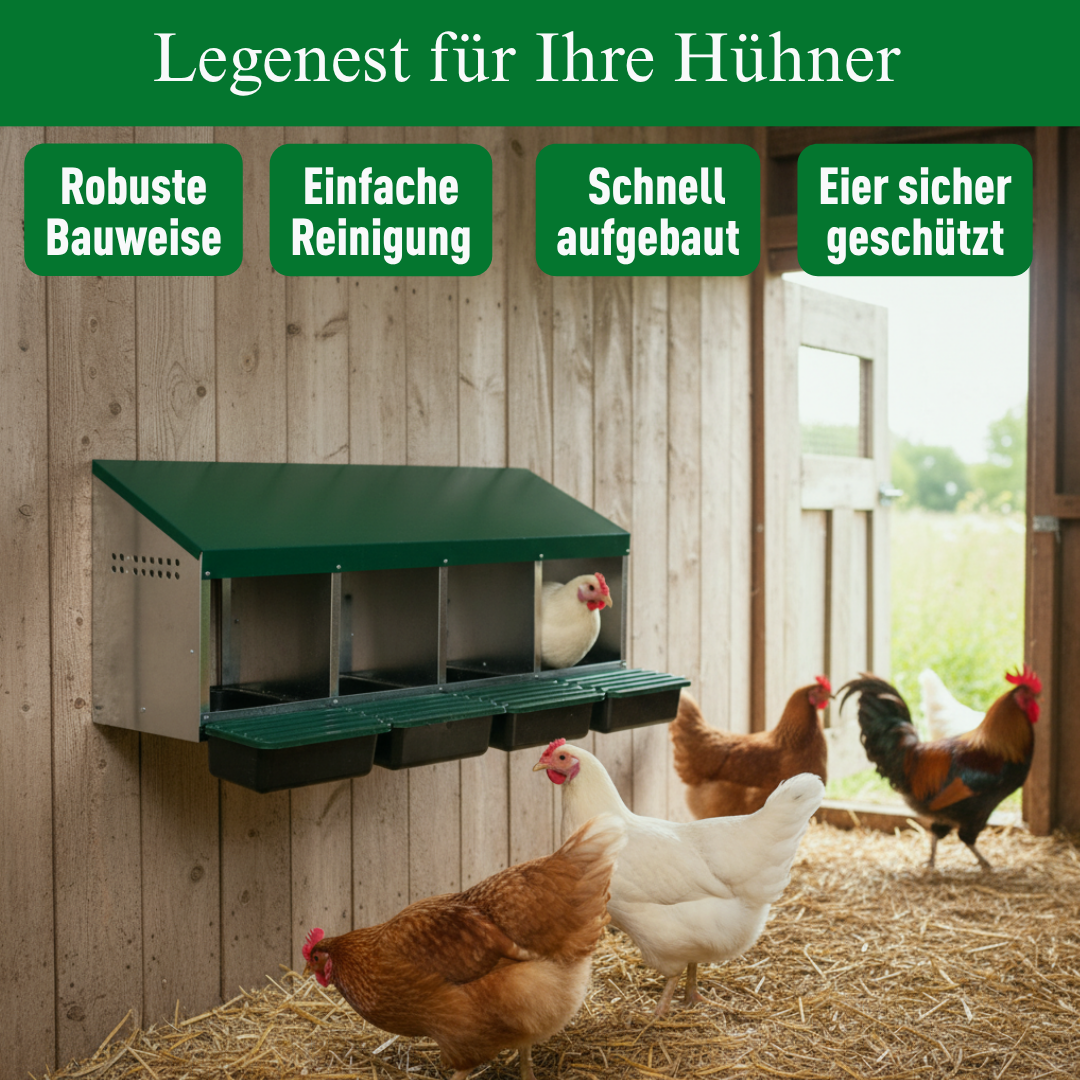 Legenest-Abrollnest-MG-04-PROFI-mit4-Abteilen-und-Eierschublade