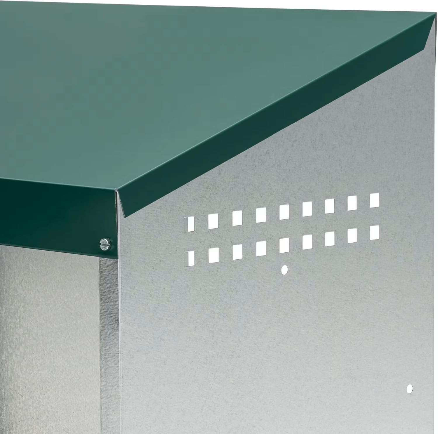 Langlebiges Legenest/Abrollnest mit Eierschublade. Ideal für Hausgeflügel. Hygienisch & leicht zu reinigen.