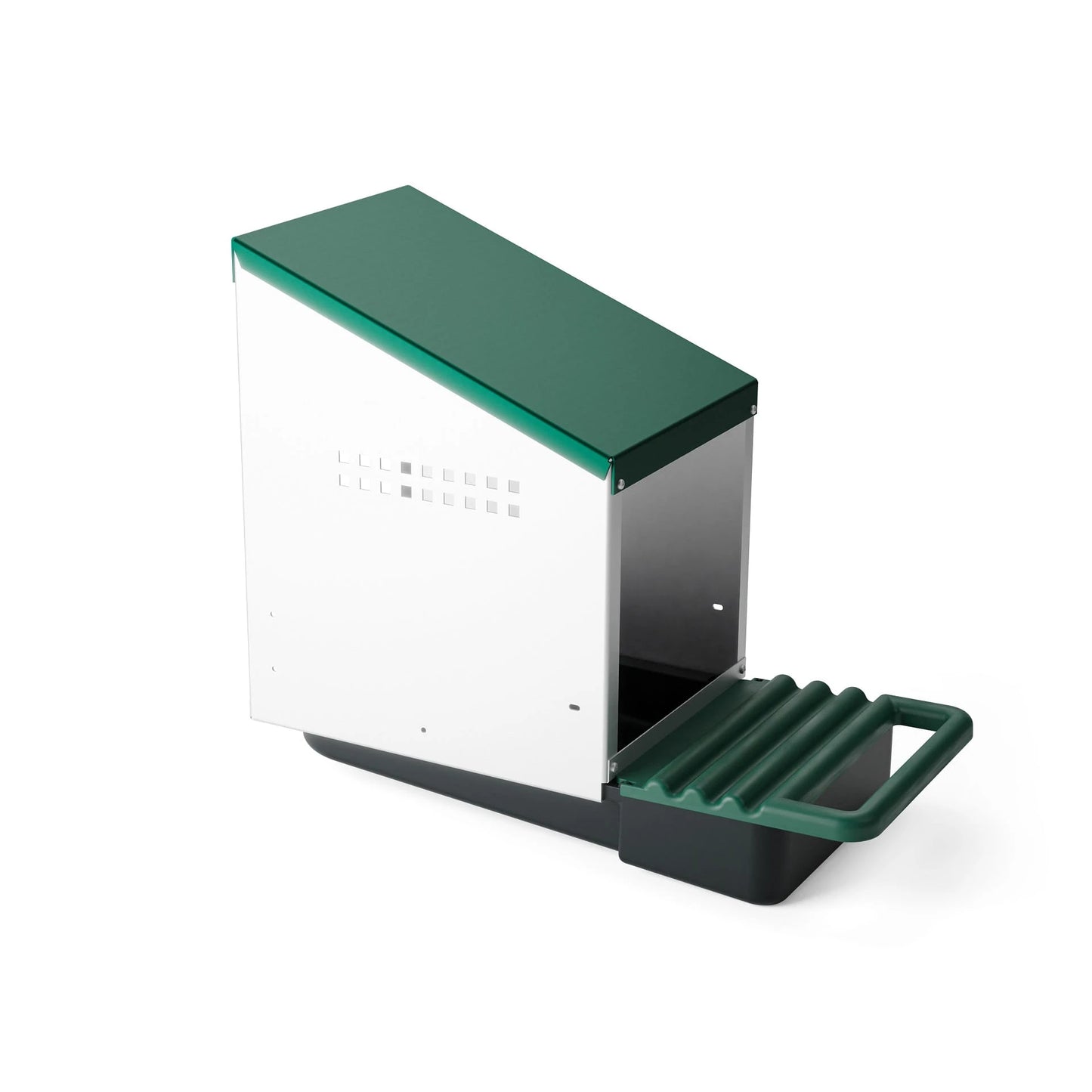 Langlebiges Legenest/Abrollnest MG-01 PROFI mit 1 Abteil und Eierschublade. Ideal für Hausgeflügel. Hygienisch, langlebig und einfach zu montieren.