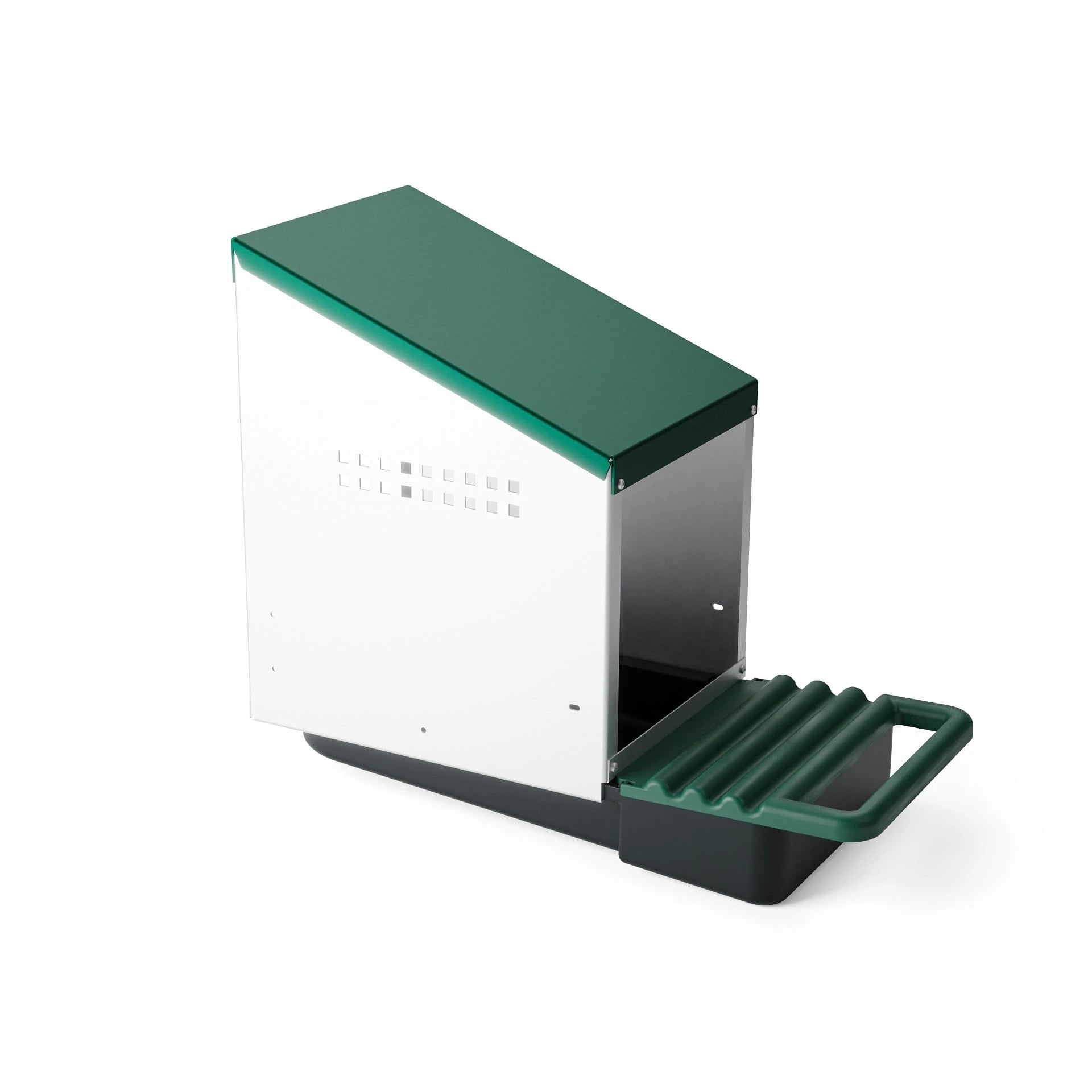 Langlebiges Legenest/Abrollnest MG-01 PROFI mit 1 Abteil und Eierschublade. Ideal für Hausgeflügel. Hygienisch, langlebig und einfach zu montieren.