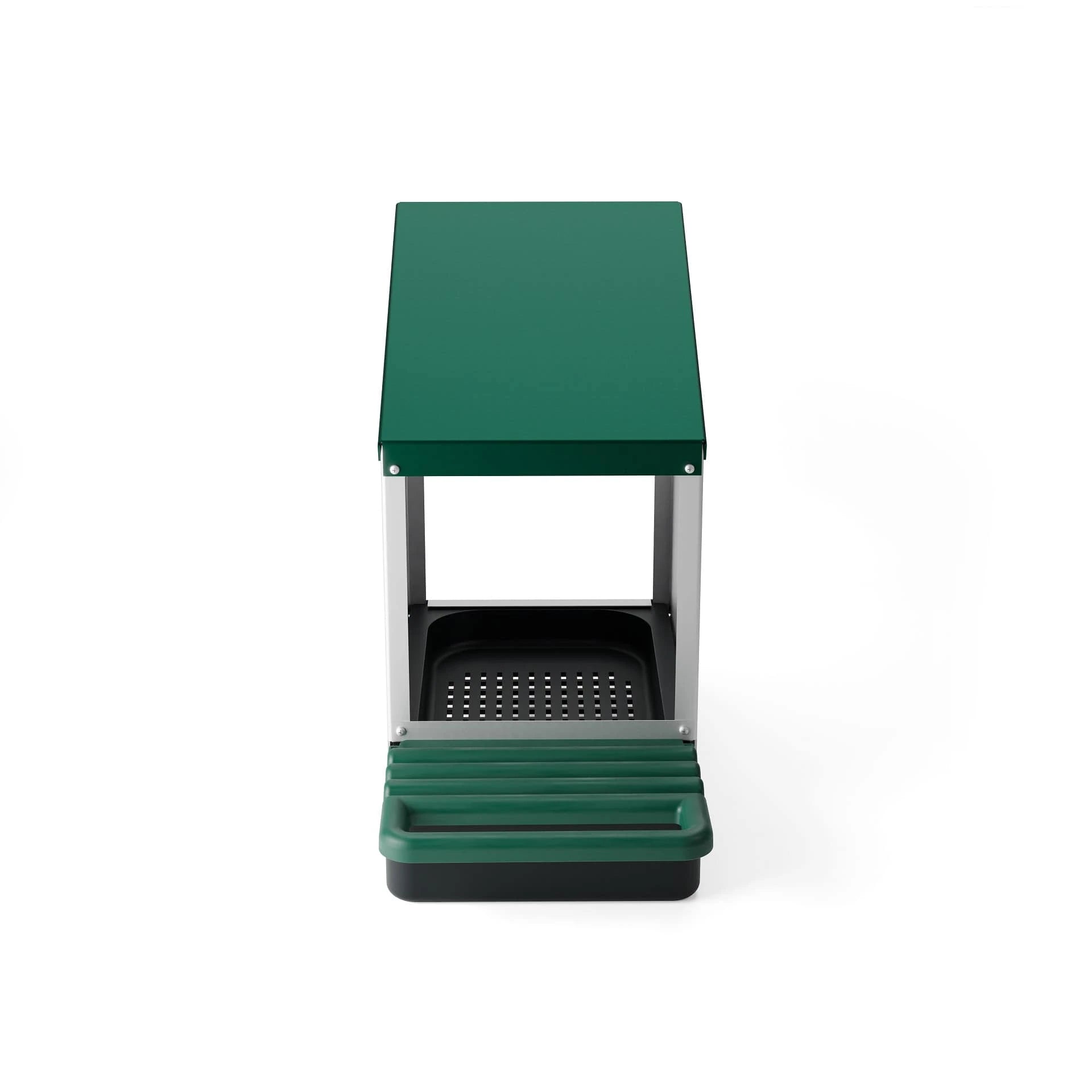 Langlebiges Legenest/Abrollnest MG-01 PROFI mit 1 Abteil und Eierschublade. Ideal für Hausgeflügel. Hygienisch, langlebig und einfach zu montieren.