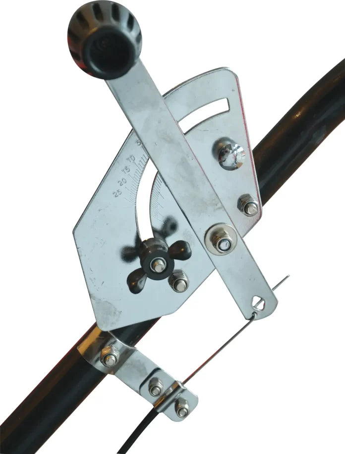 Handbetriebener Streuwagen – Salzstreuer MI‑30 mit 30 L Fassungsvermögen. Perfekt für Streusalz, Sand, Dünger oder Saatgut. Ideal für Winterdienst & Rasenpflege – robust, kompakt, zuverlässig.