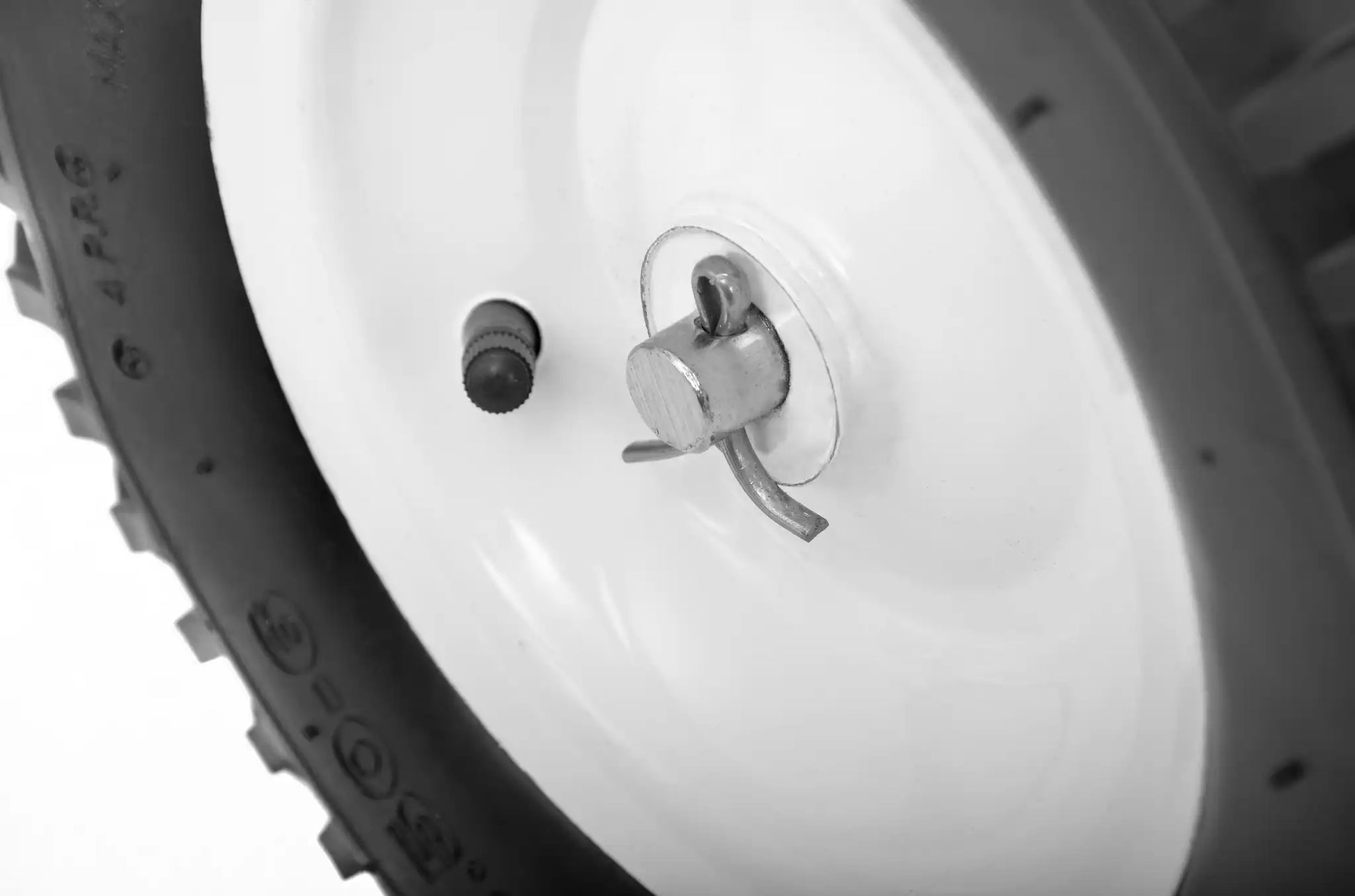 Streuwagen – Salzstreuer MI‑60 Manuell 60 L für Streusalz, Sand, Dünger & Saatgut | Handbetriebener Streuer für Winterdienst und Rasenpflege