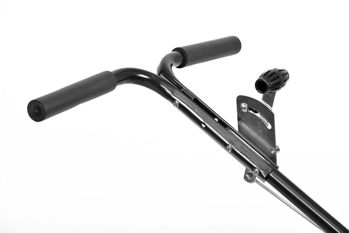 Streuwagen – Salzstreuer MI‑60 Manuell 60 L für Streusalz, Sand, Dünger & Saatgut | Handbetriebener Streuer für Winterdienst und Rasenpflege