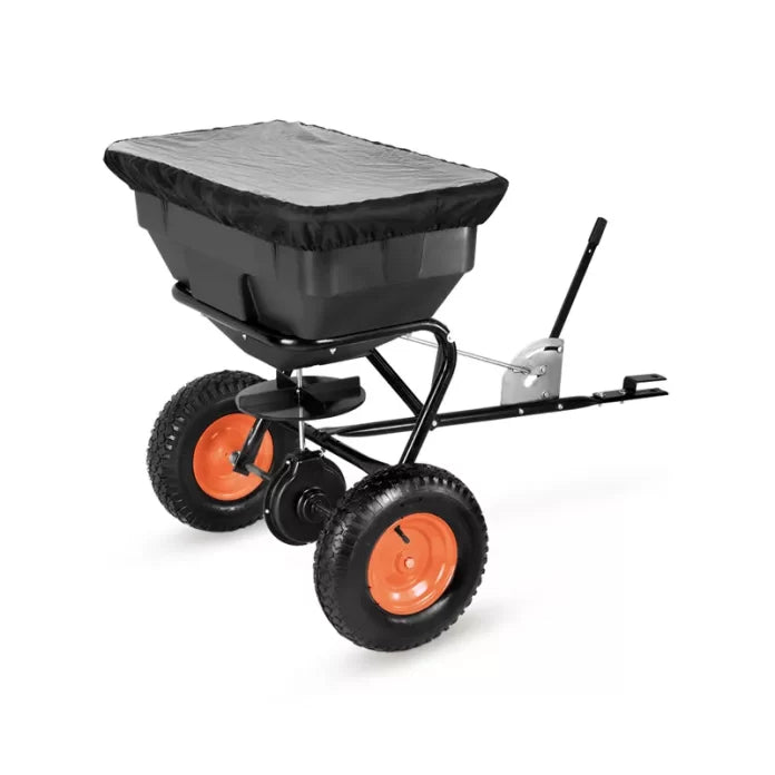 Streuwagen – Salzstreuer MI-60 60L für Streusalz, Sand, Dünger & Saatgut